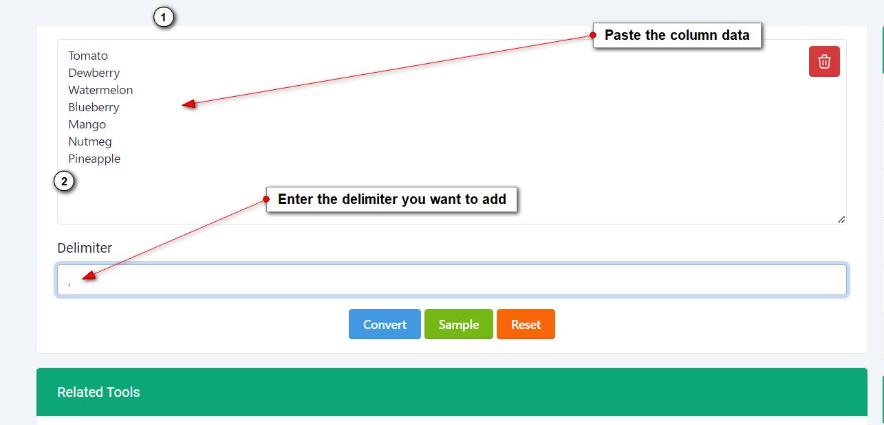 Comma Separator Online. Free Tool - Free Online Converter